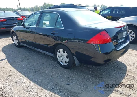 2006 Honda Accord Lx из США, поврежденный, VIN 3HGCM56466G707652